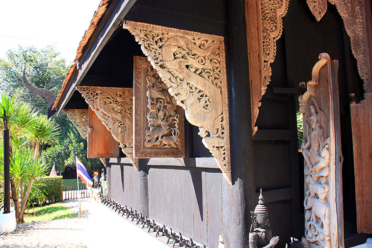 Baan Dam Museum Chiang Rai