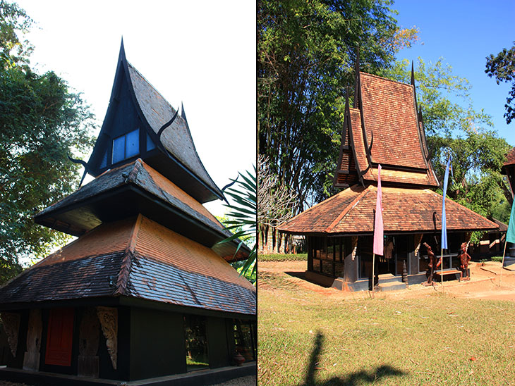 Baan Dam Museum Chiang Rai