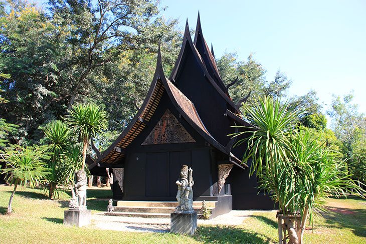 Baan Dam Museum Chiang Rai