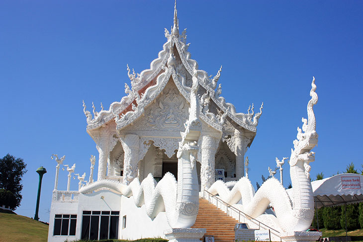 Wat Huay Pla Kang Chiang Rai