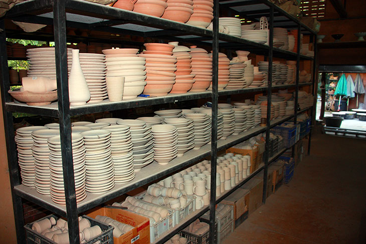 Doi Din Dang Pottery Chiang Rai