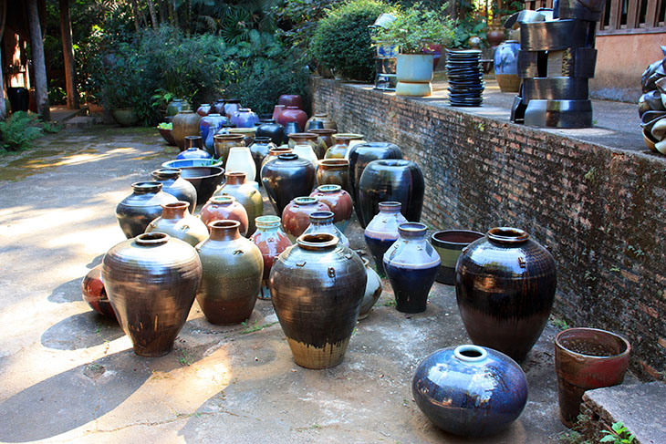 Doi Din Dang Pottery Chiang Rai