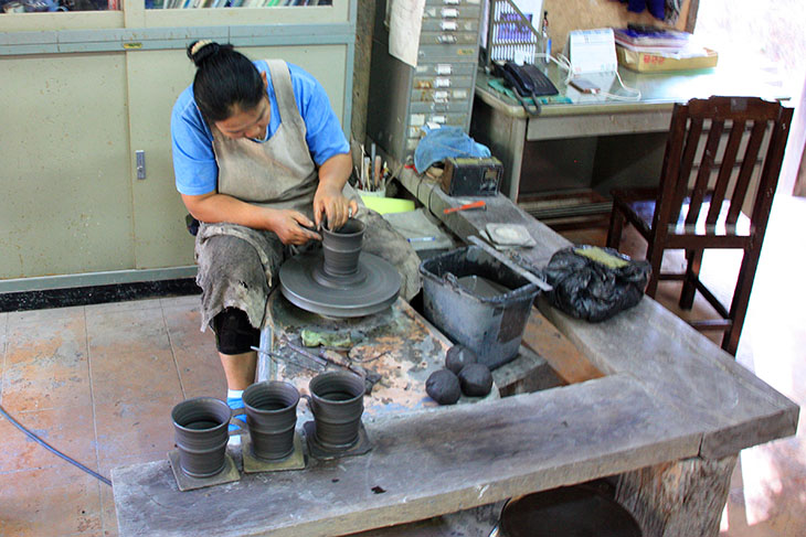 Doi Din Dang Pottery Chiang Rai