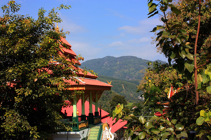 Wat Phrathat Doi Wao, Mae Sai