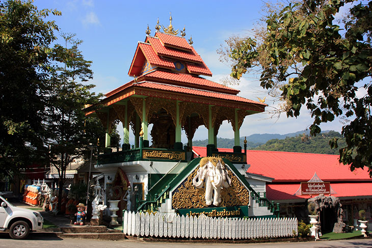 Wat Phrathat Doi Wao, Mae Sai