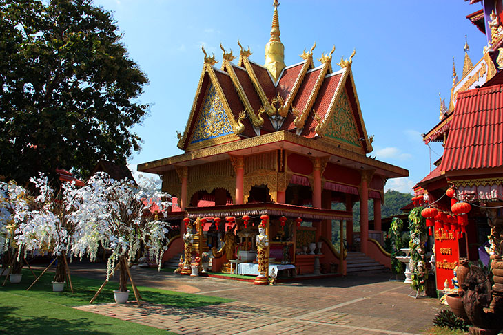 Wat Phrathat Doi Wao, Mae Sai