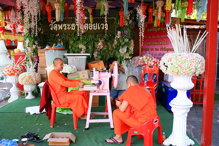 Wat Phrathat Doi Wao, Mae Sai