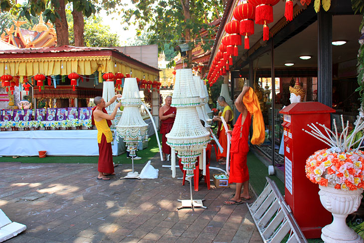 Wat Phrathat Doi Wao, Mae Sai