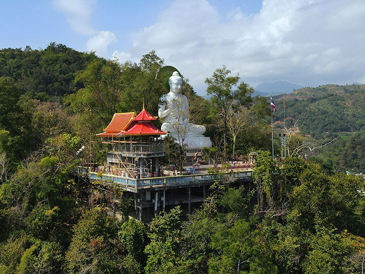 Wat Phrathat Doi Wao, Mae Sai