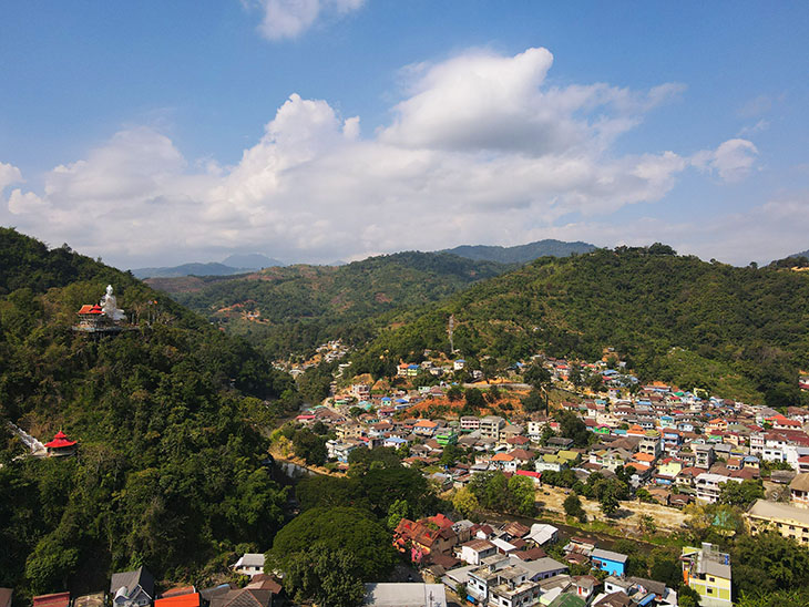 Wat Phrathat Doi Wao, Mae Sai