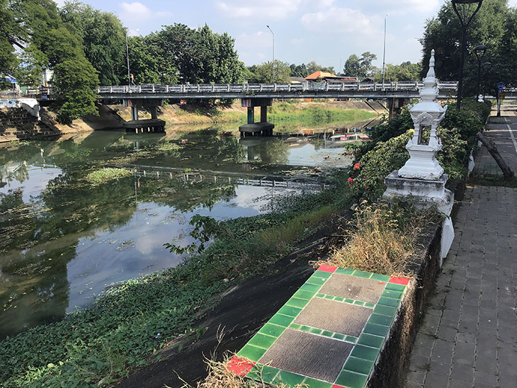 Wang River Street Art, Lampang