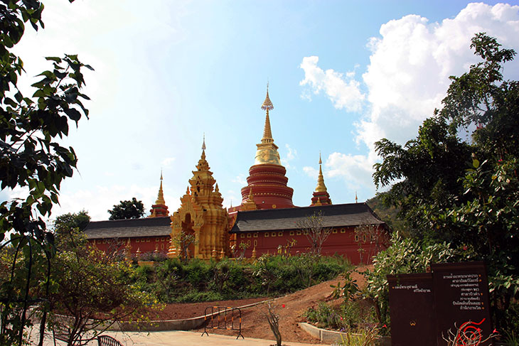 Wat Doi Prachan Mae Tha, Lampang