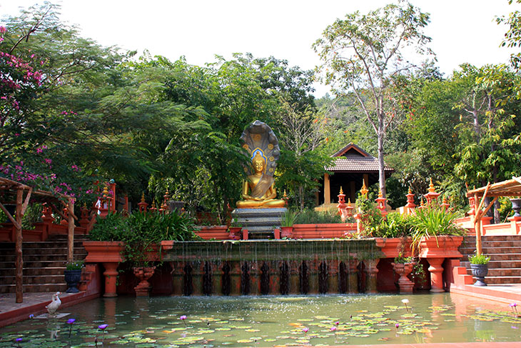 Wat Doi Prachan Mae Tha, Lampang