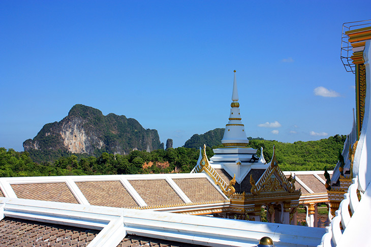 travel, thailand, krabi, laem sak, wats