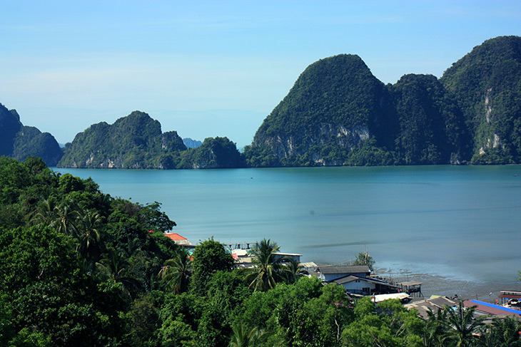 travel, thailand, krabi, laem sak, wats