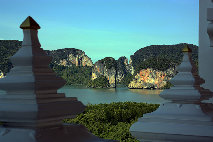 travel, thailand, krabi, laem sak, wats