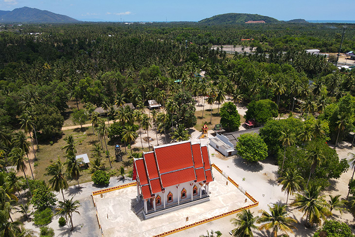 wats, temples, sichon, thailand