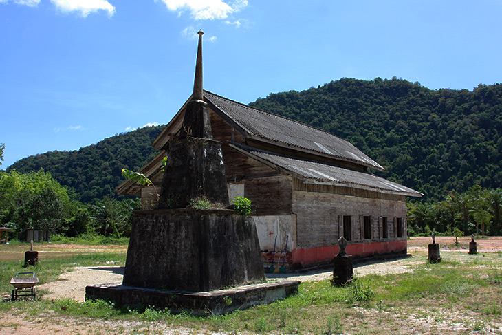 travel, thailand, sichon, wat boek