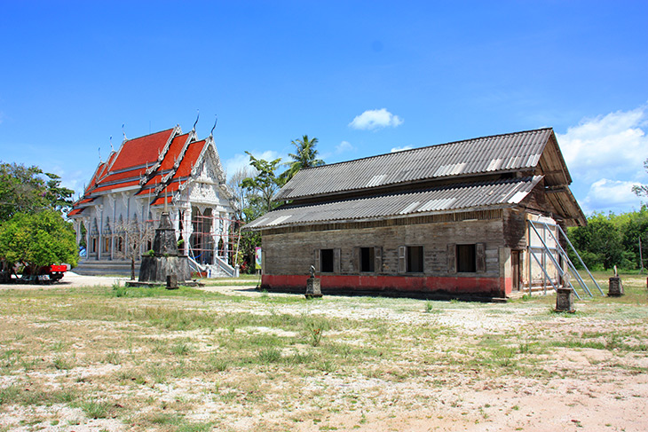 travel, thailand, sichon, wat boek