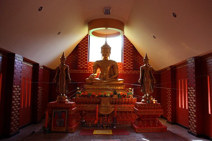 travel, thailand, tham khoa phong monastery