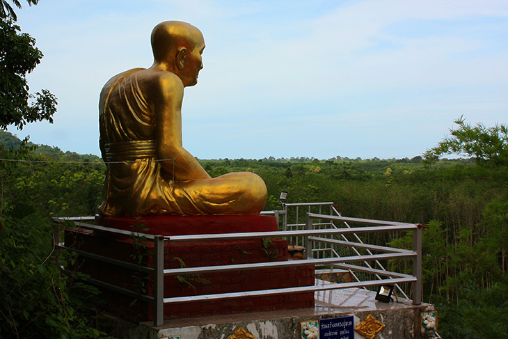 travel, thailand, tham khoa phong monastery