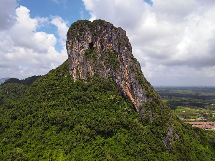 Khao Ok Thalu, Phatthalung