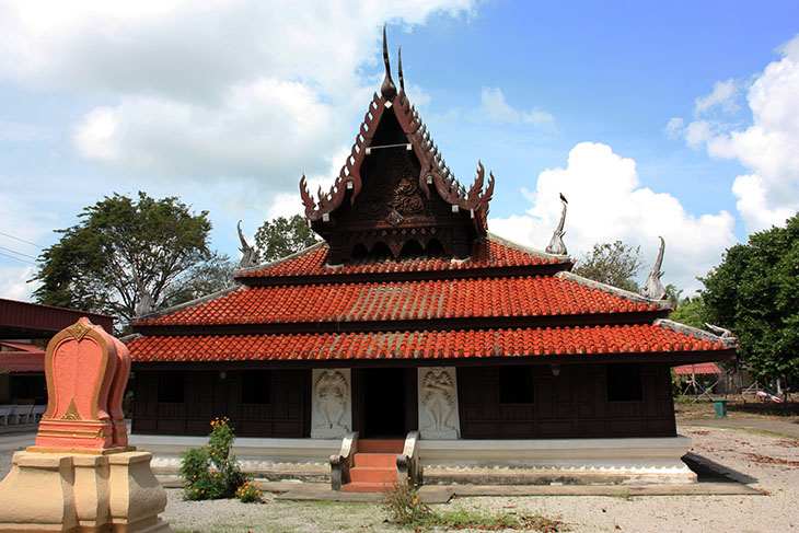 wat champa, chaiya