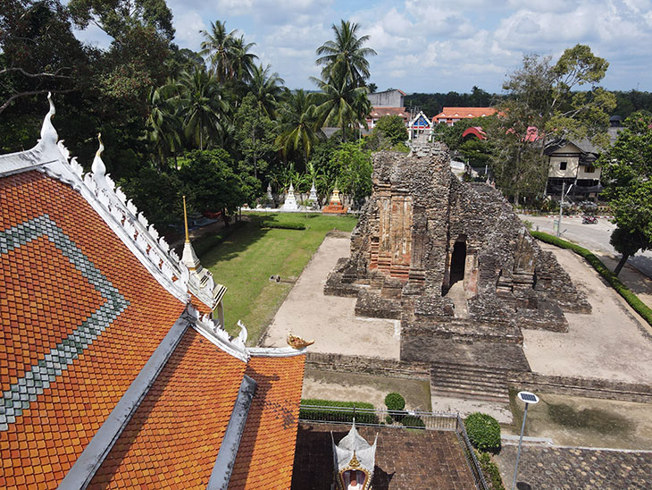 wat ratthanaram, chaiya