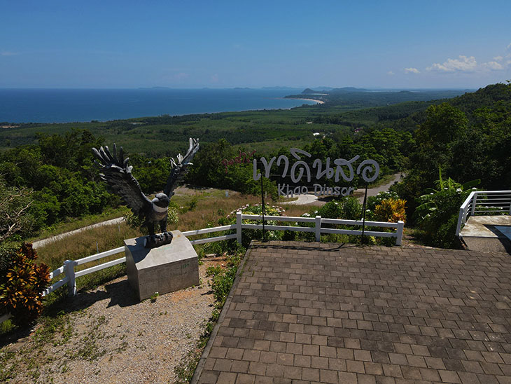 travel, thailand, chumphon, dinsor viewpoint