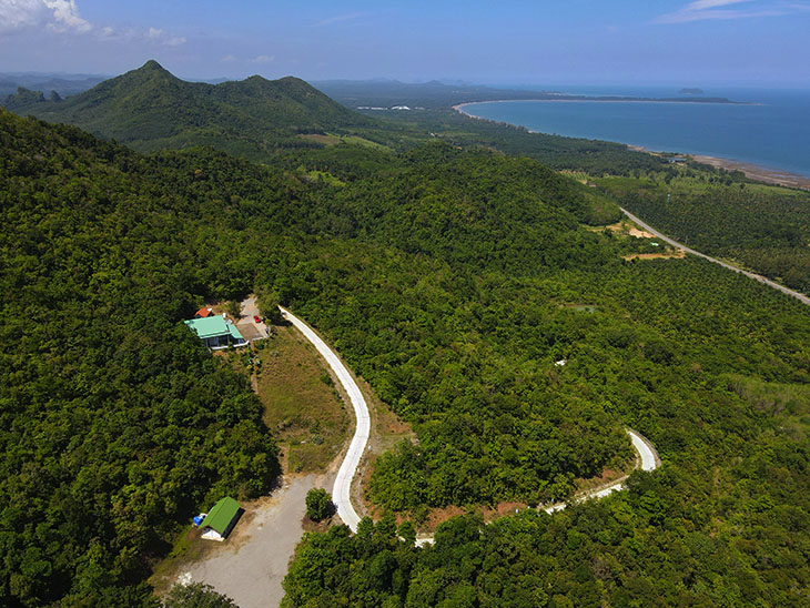 travel, thailand, chumphon, dinsor viewpoint