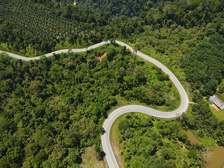 travel thailand ranong wat suwan khiri