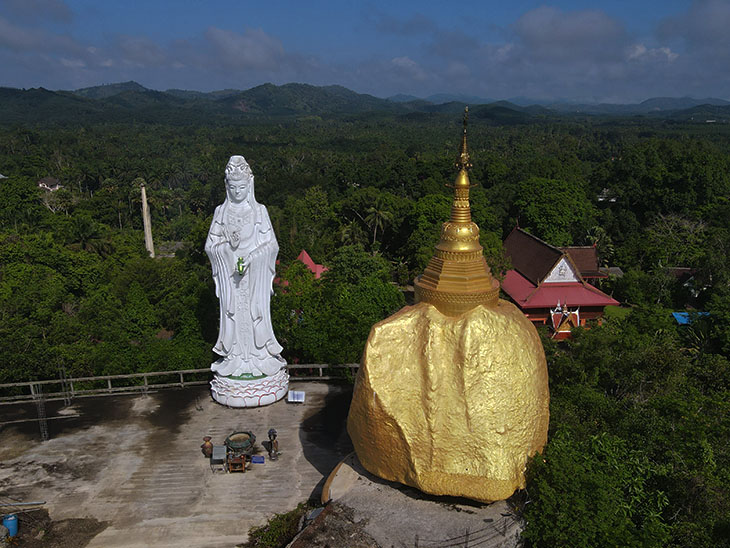 travel thailand ranong wat suwan khiri