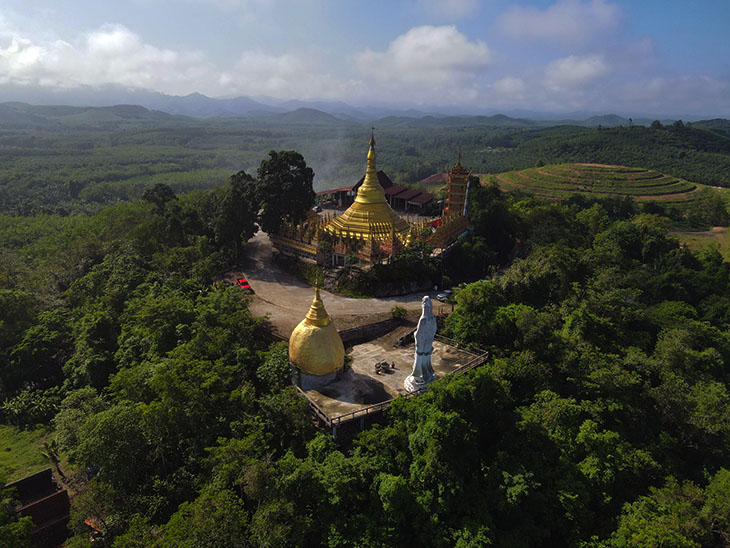 travel thailand ranong wat suwan khiri