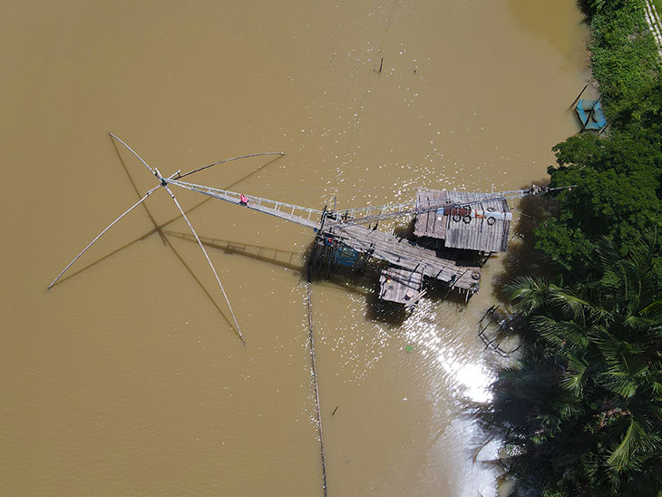 travel, thailand, phatthalung, fishing