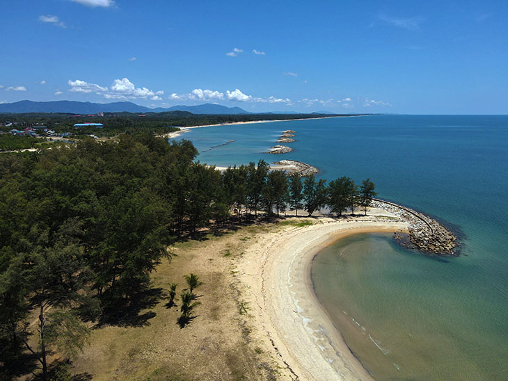 travel, thailand, narathiwat, ao manao beach