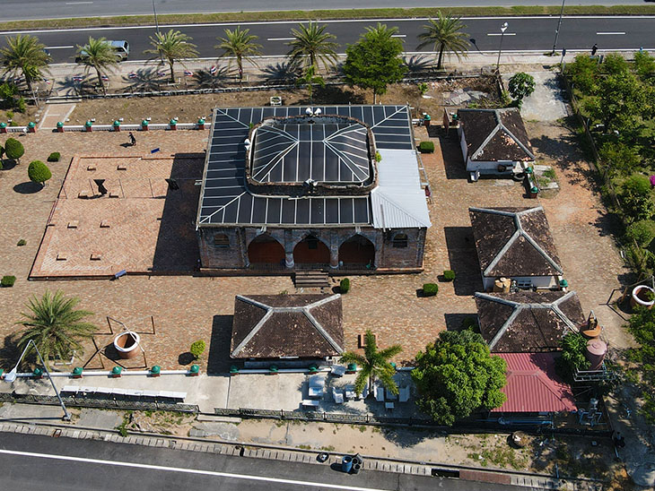 travel, thailand, masjid kerisik