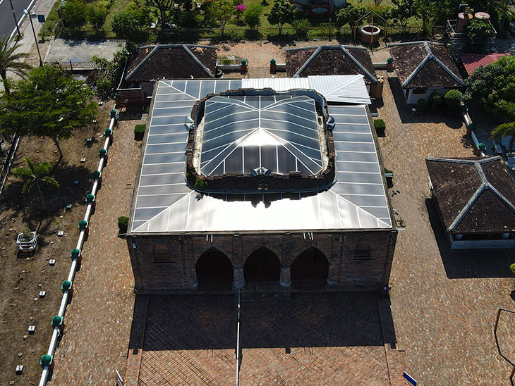 travel, thailand, masjid kerisik