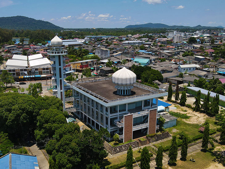 travel, thailand, pattani central mosque