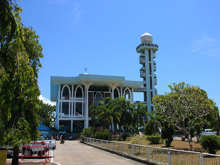 travel, thailand, pattani central mosque