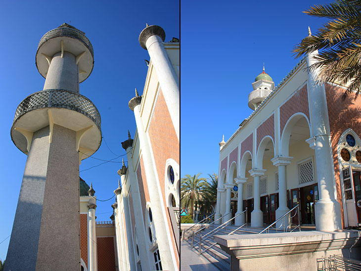 travel, thailand, pattani central mosque