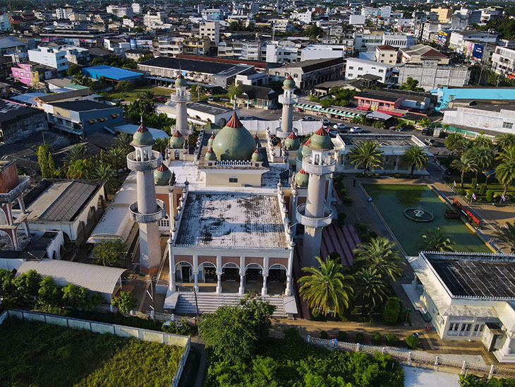 travel, thailand, pattani central mosque