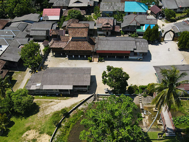 travel, thailand, wadil husen mosque