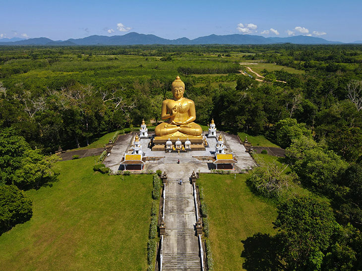 travel, thailand, wat khao kong