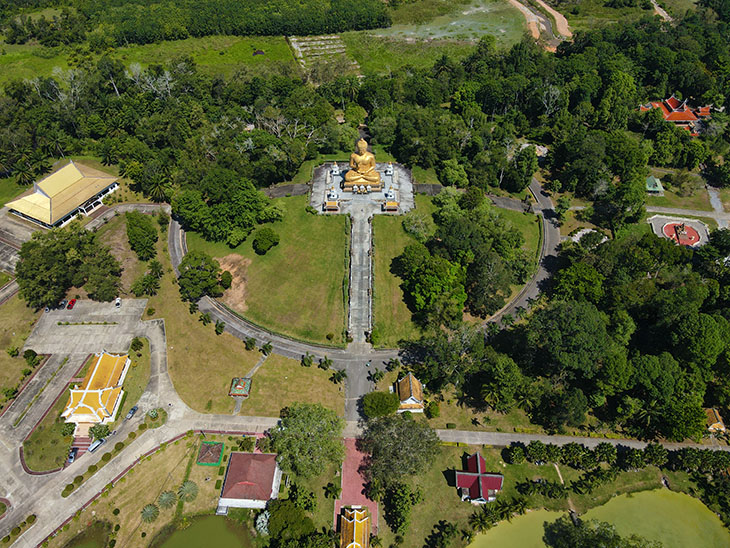 travel, thailand, wat khao kong