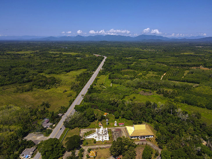 travel, thailand, wat khao kong