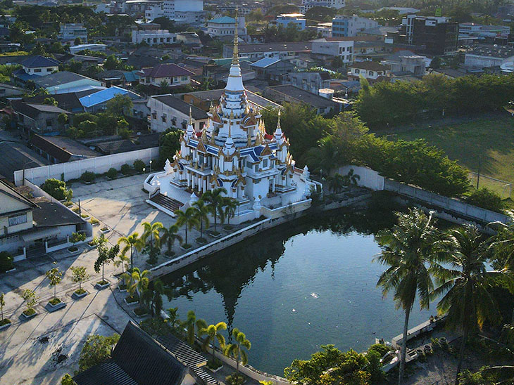 travel, thailand, wat mai, pattani