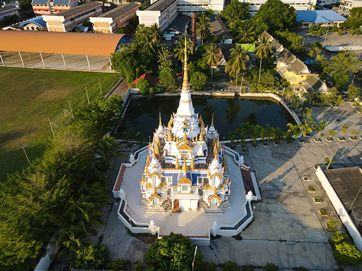 travel, thailand, wat mai, pattani