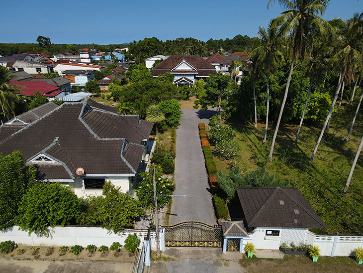 travel, thailand, old palace yaring