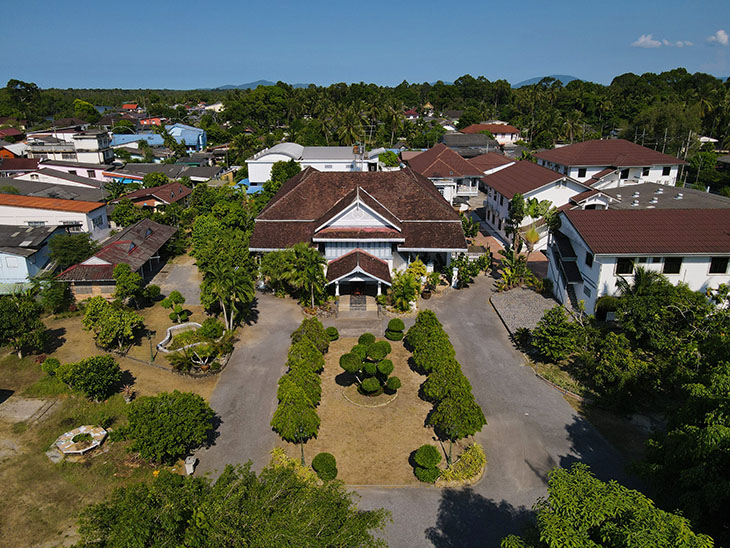 travel, thailand, old palace yaring