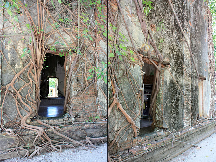 wat phaisan sathit travel thailand